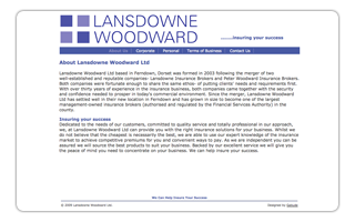Lansdowne Woodward
